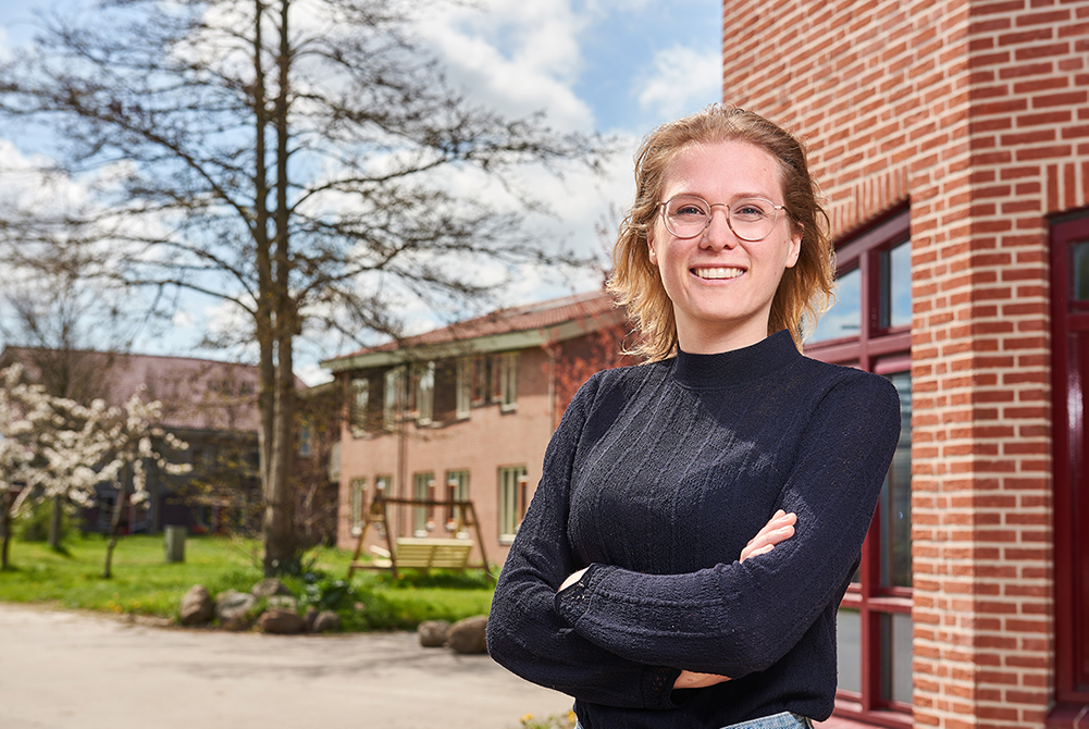 Eline Schothorst over werken bij Aeres