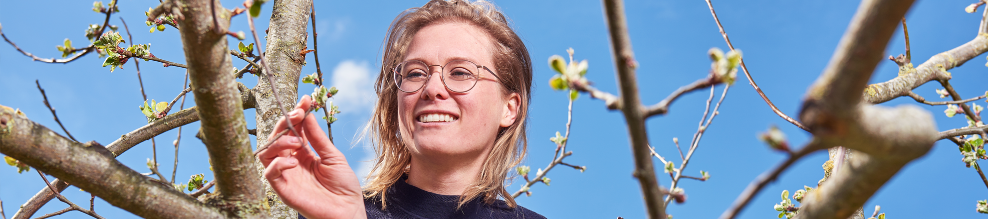 Eline Schothorst over werken bij Aeres