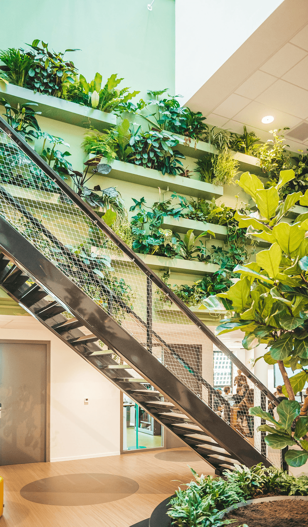 Aeres Hogeschool Almere interieur
