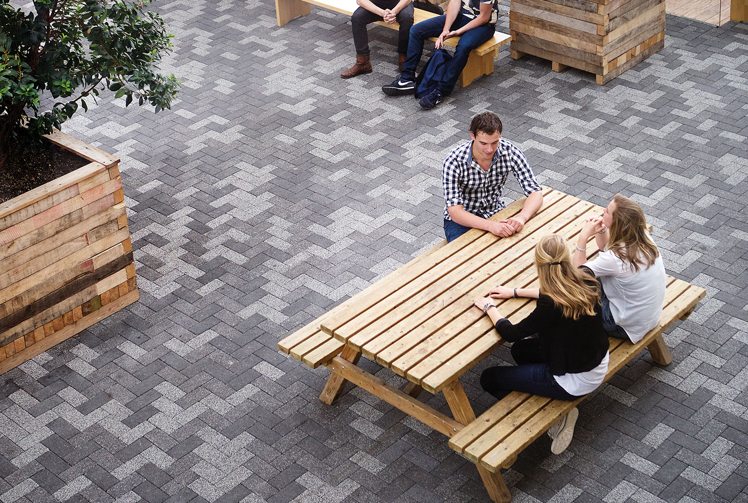 Dynamische werkplekken bij Hogeschool Dronten