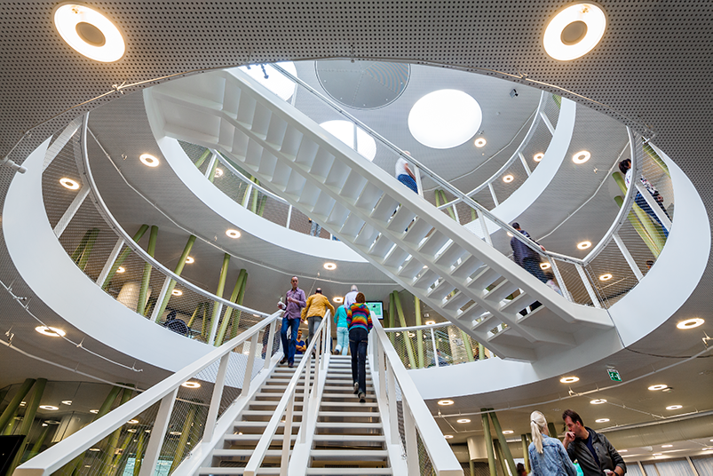 Trappengat Wageningen