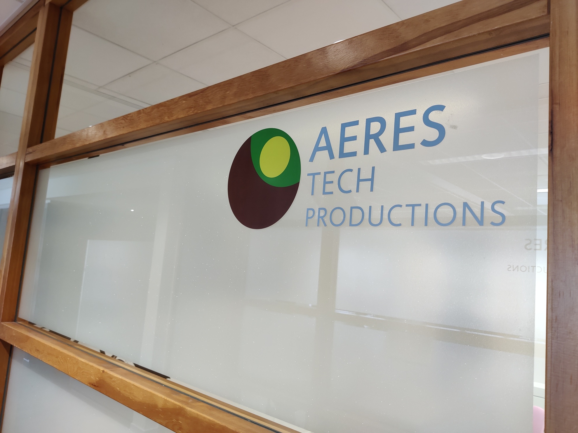 Aeres Tech Productions kantoor
