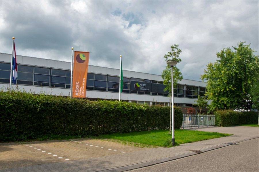 Gevel VMBO Leeuwarden