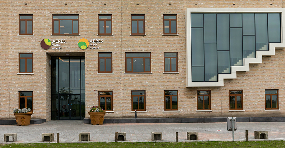 Locatie Aeres VMBO en MBO Almere