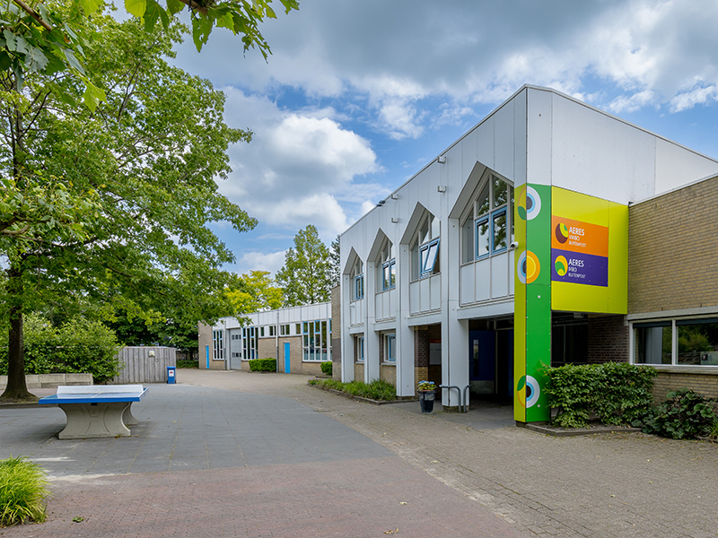 Locatie Aeres MBO Buitenpost gebouw