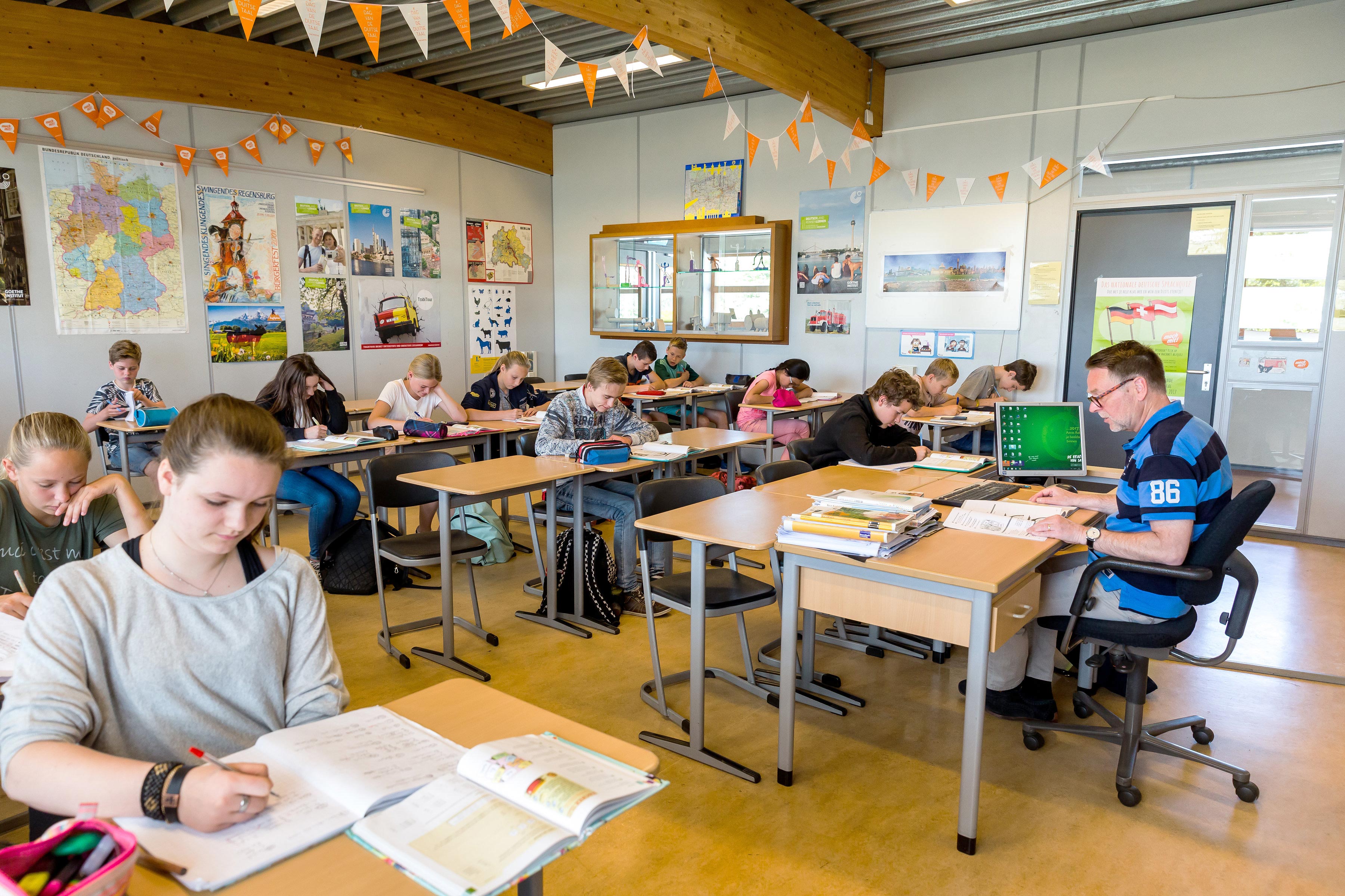 Klaslokaal Aeres VMBO en MBO Nijkerk