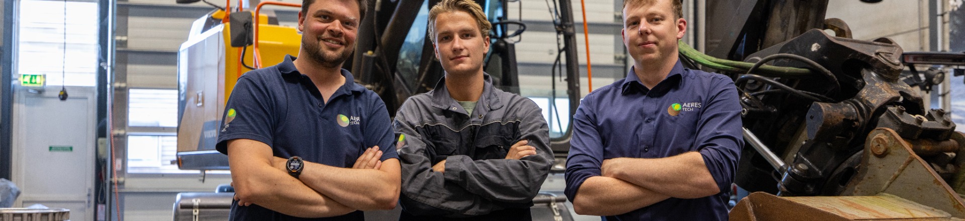 Aeres Tech Allround trainer mobiele werktuigen