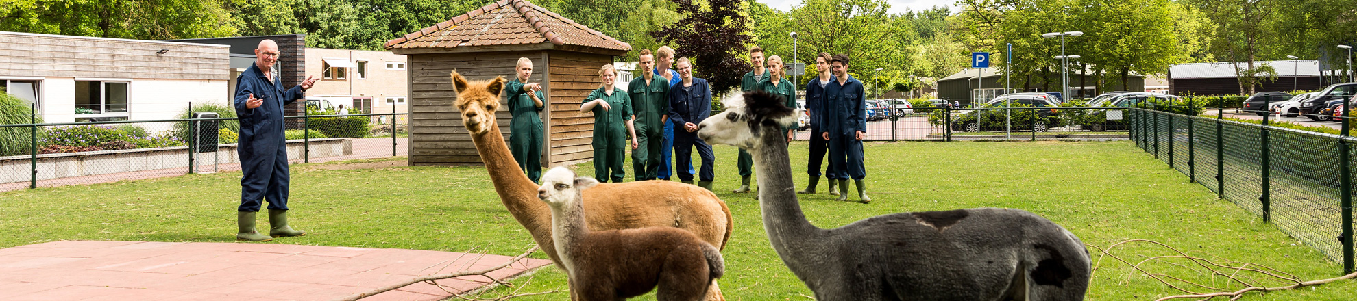 Vacature bij Aeres MBO Barneveld